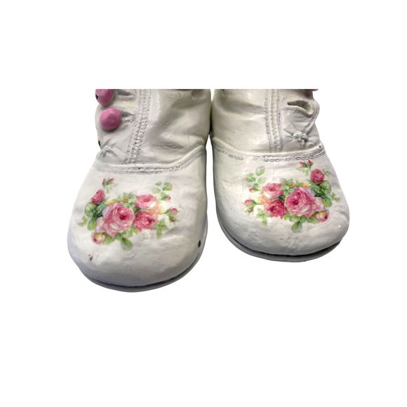 High Button Baby Shoes Decor, figurines - Picture 10 of 12